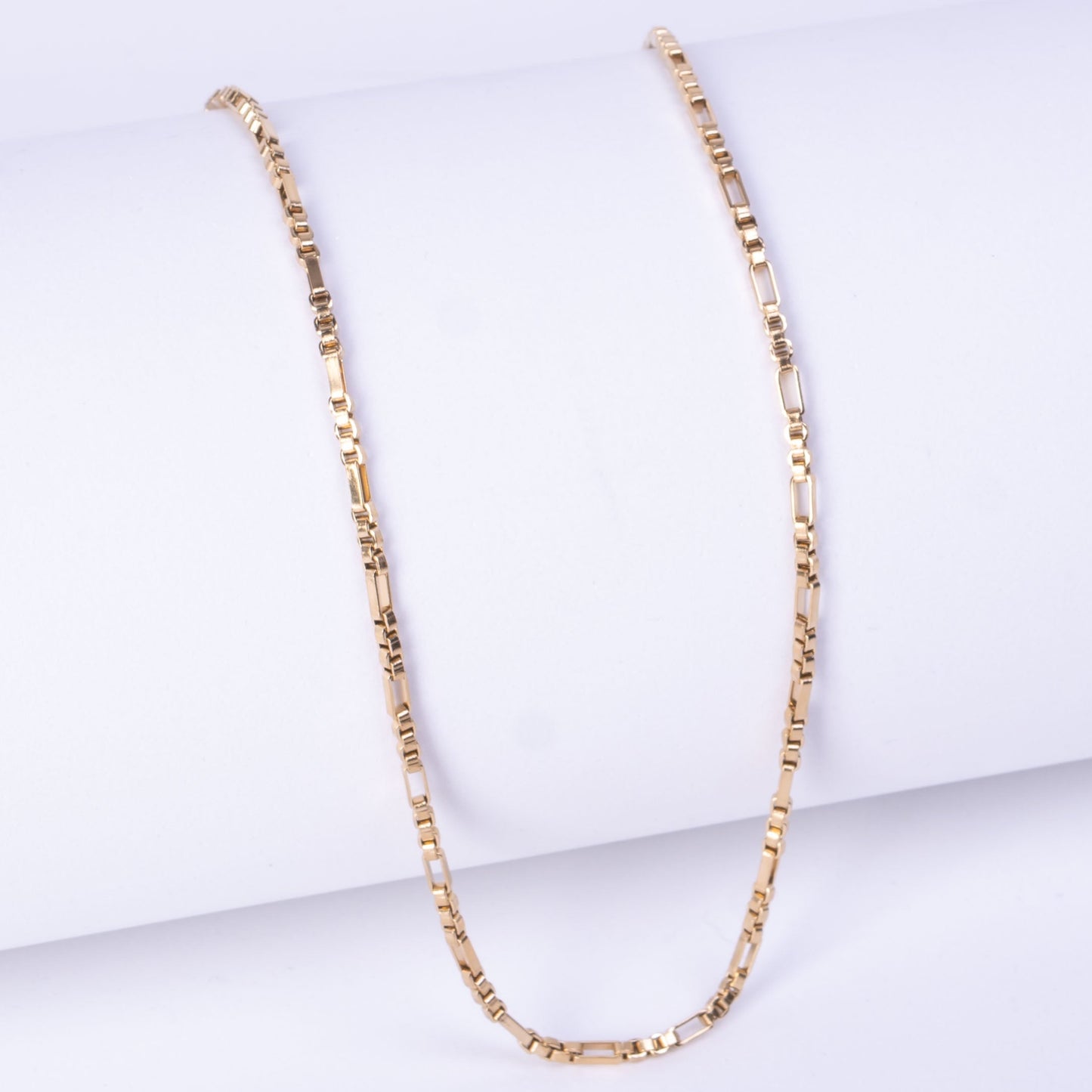 CADENA CUBOS — 3MM — HOMBRE