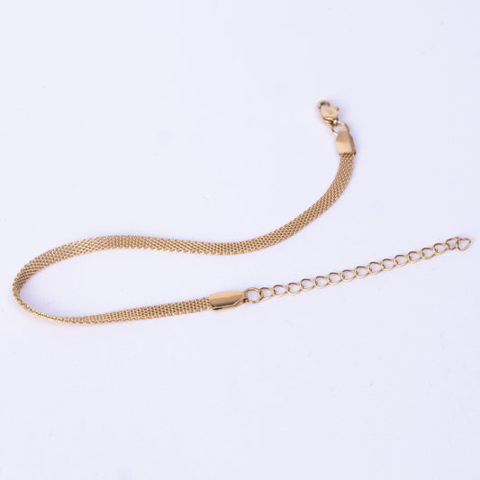 PULSERA CHINESCA PREMIUM — 3MM — MUJER