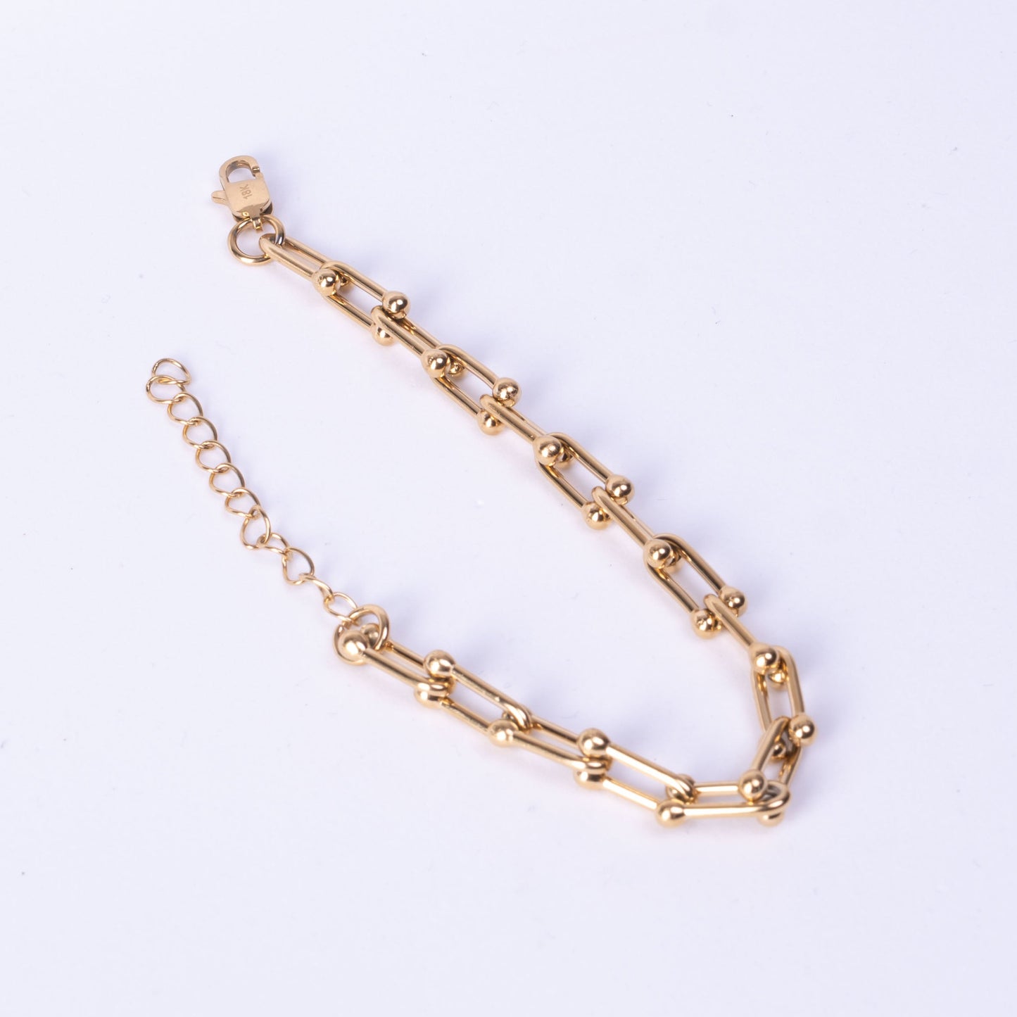 PULSERA ANCLA — 5MM — MUJER