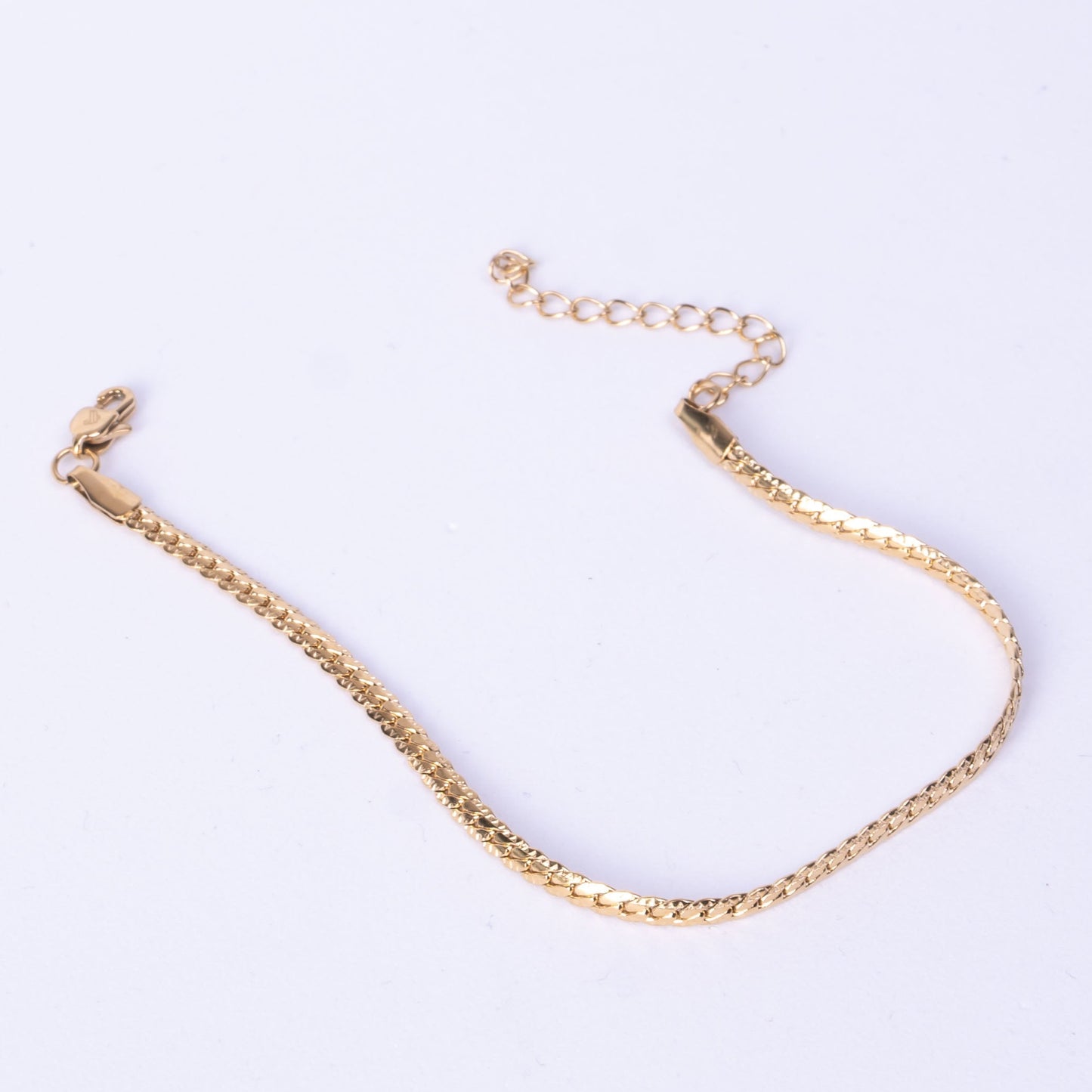 PULSERA GRABADA — 3MM — MUJER