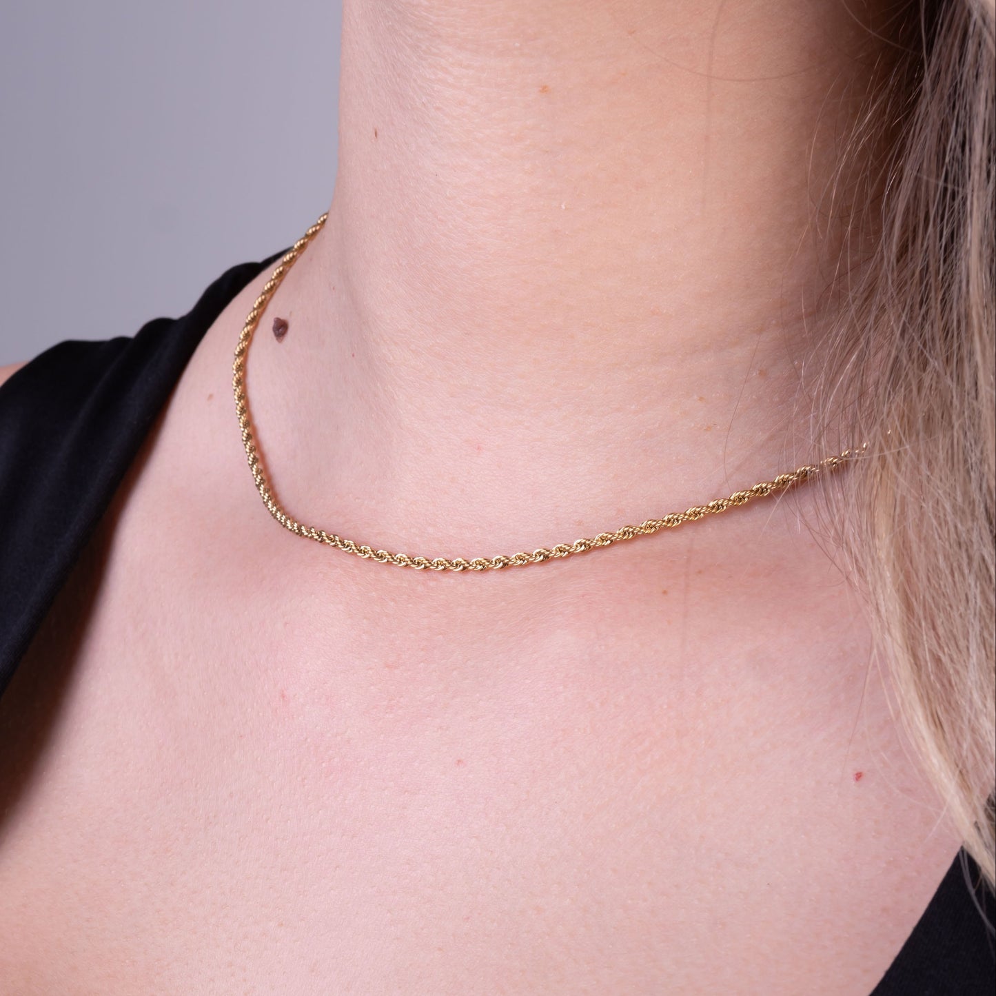 CADENA LAZO — MUJER — 2MM
