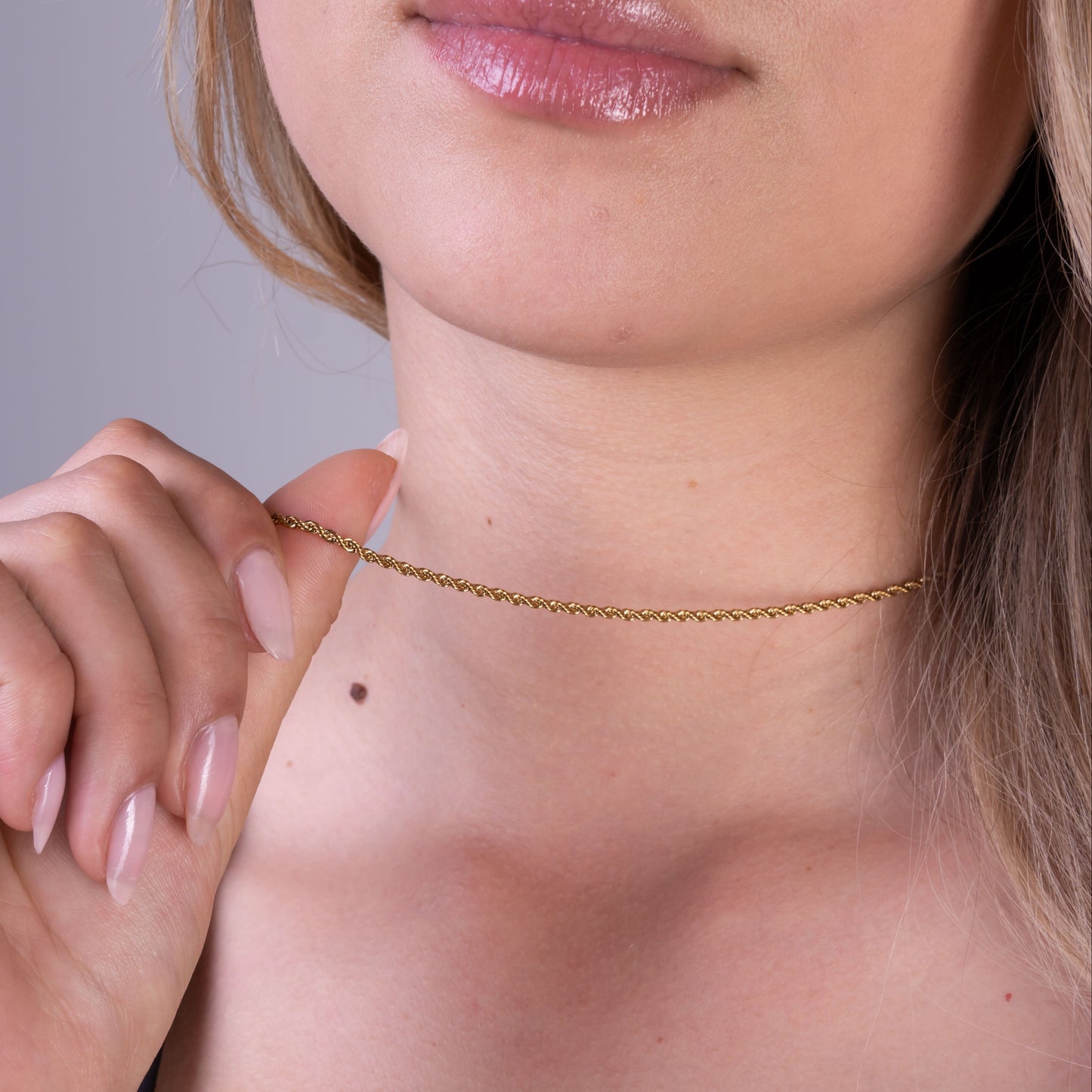 CADENA LAZO — MUJER — 2MM