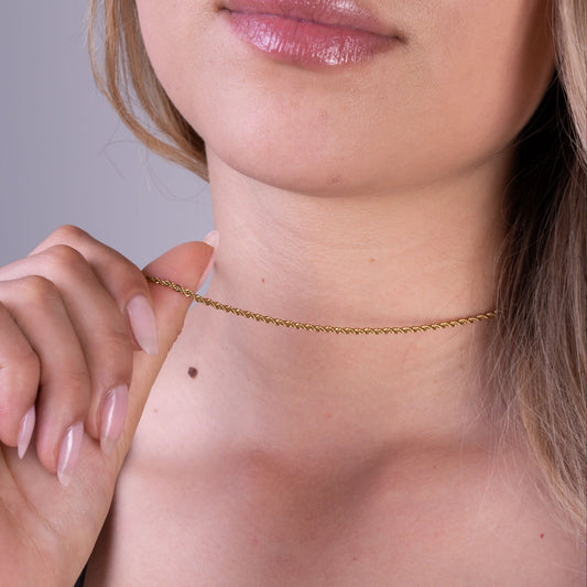CADENA LAZO — MUJER — 2MM