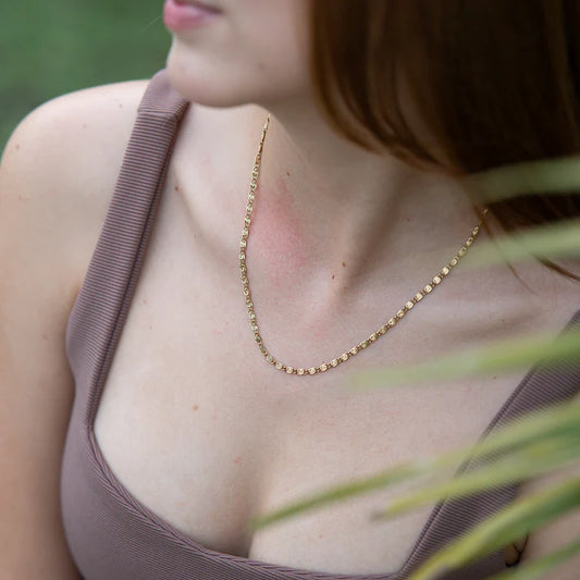 CADENA CLIP — MUJER  — 3MM