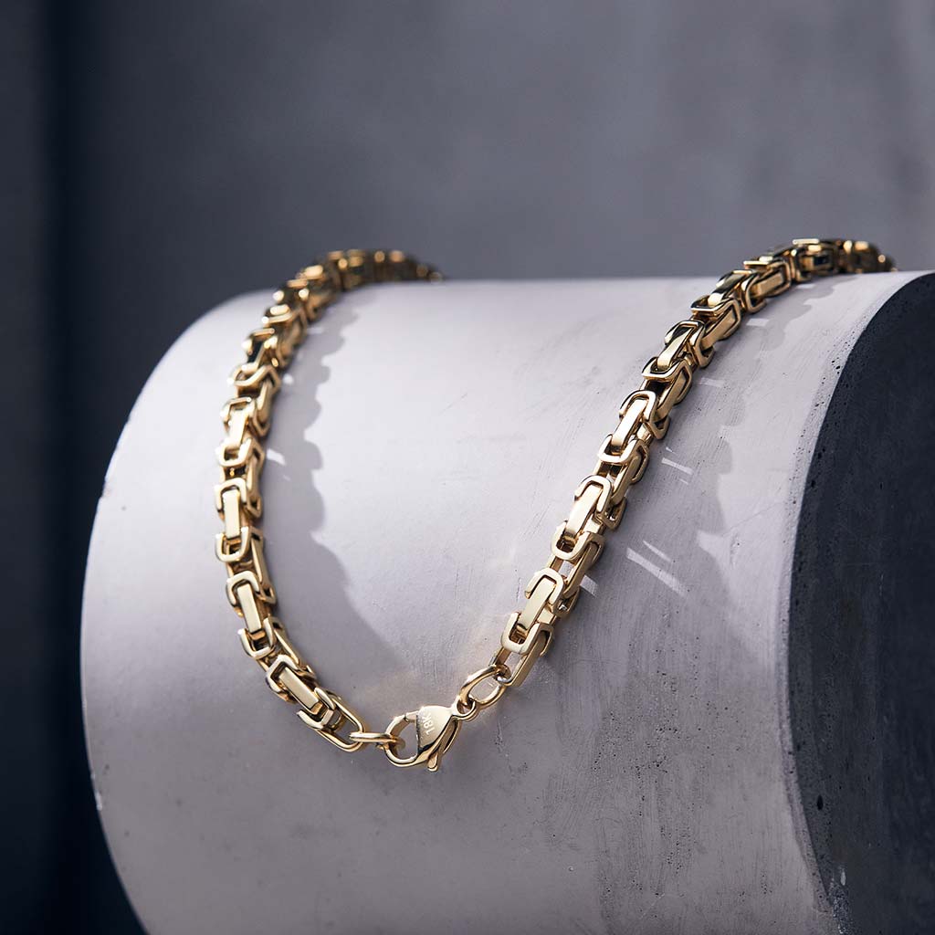 COMBO RÚSTICA X2 - CADENA + PULSERA