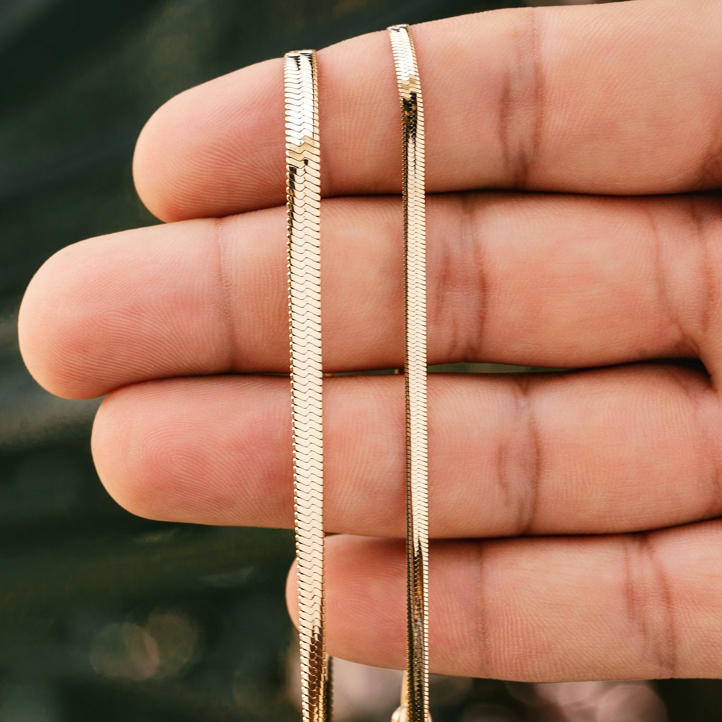 CADENA EGIPCIA — MUJER — 3MM