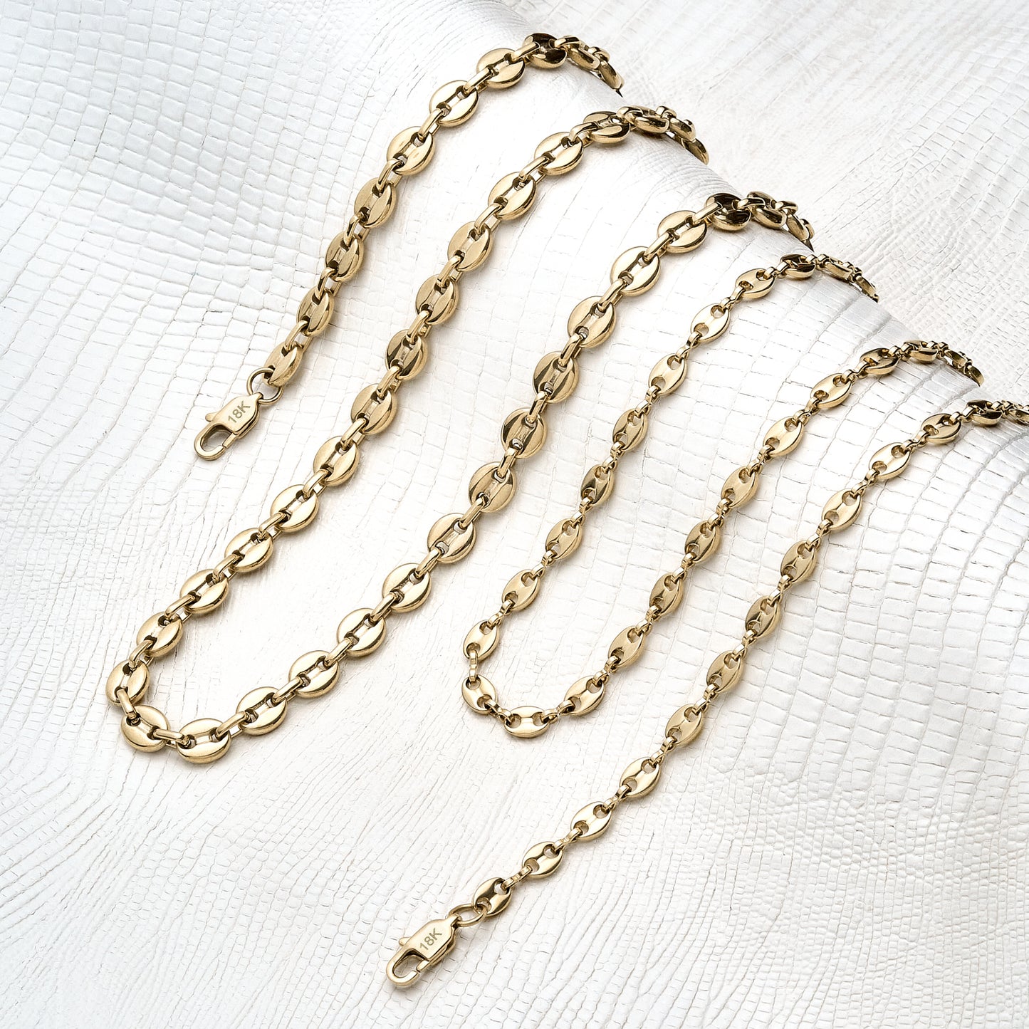CADENA GRANO DE CAFÉ — MUJER — 5.5MM