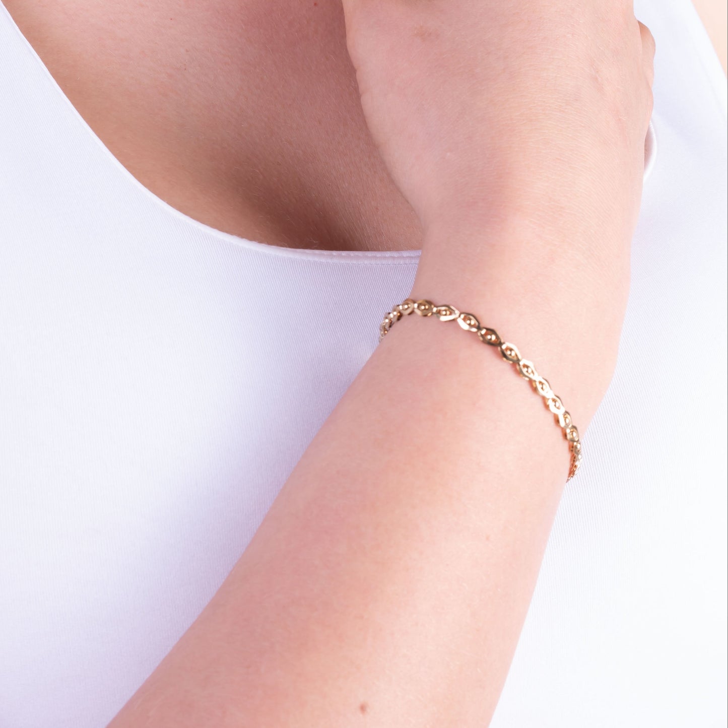 PULSERA OJOS — 3.5MM — MUJER