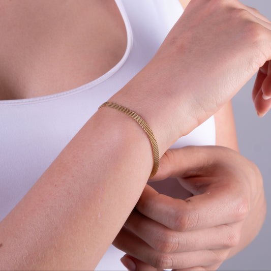 PULSERA CHINESCA PREMIUM — MUJER — 3MM