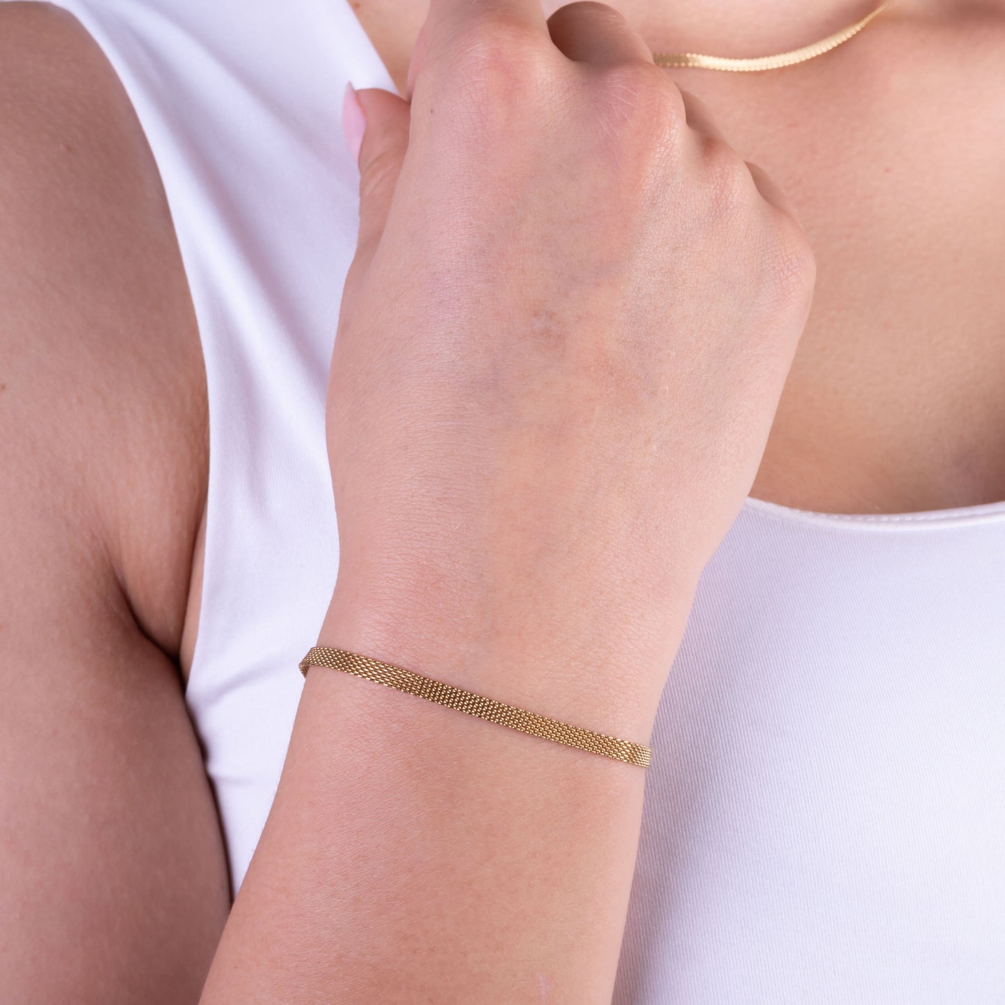 PULSERA CHINESCA PREMIUM — 3MM — MUJER