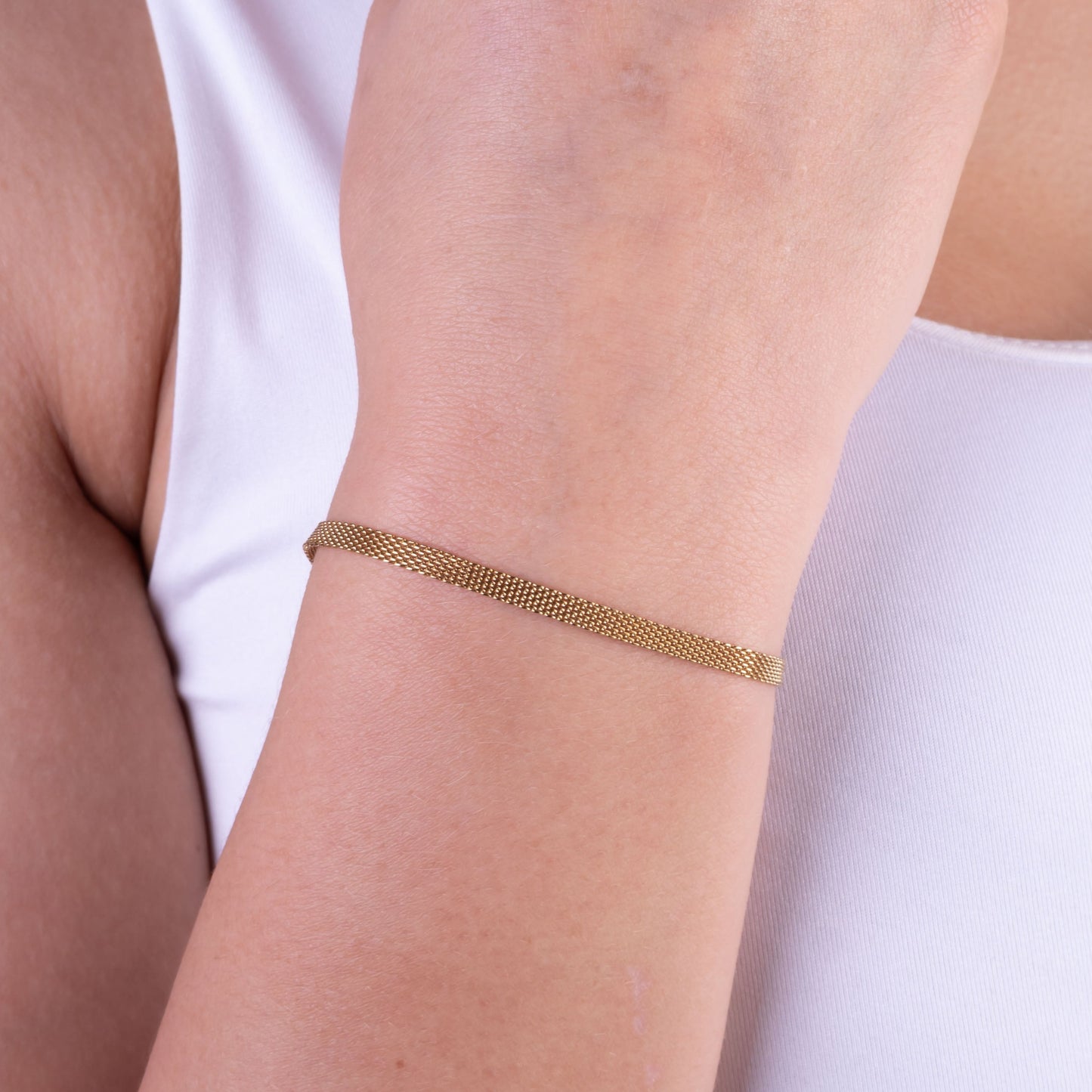 PULSERA CHINESCA — MUJER — 4MM