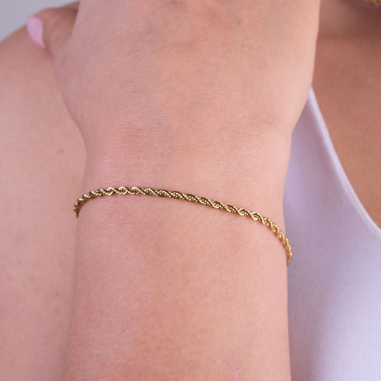 PULSERA LAZO — MUJER — 2MM