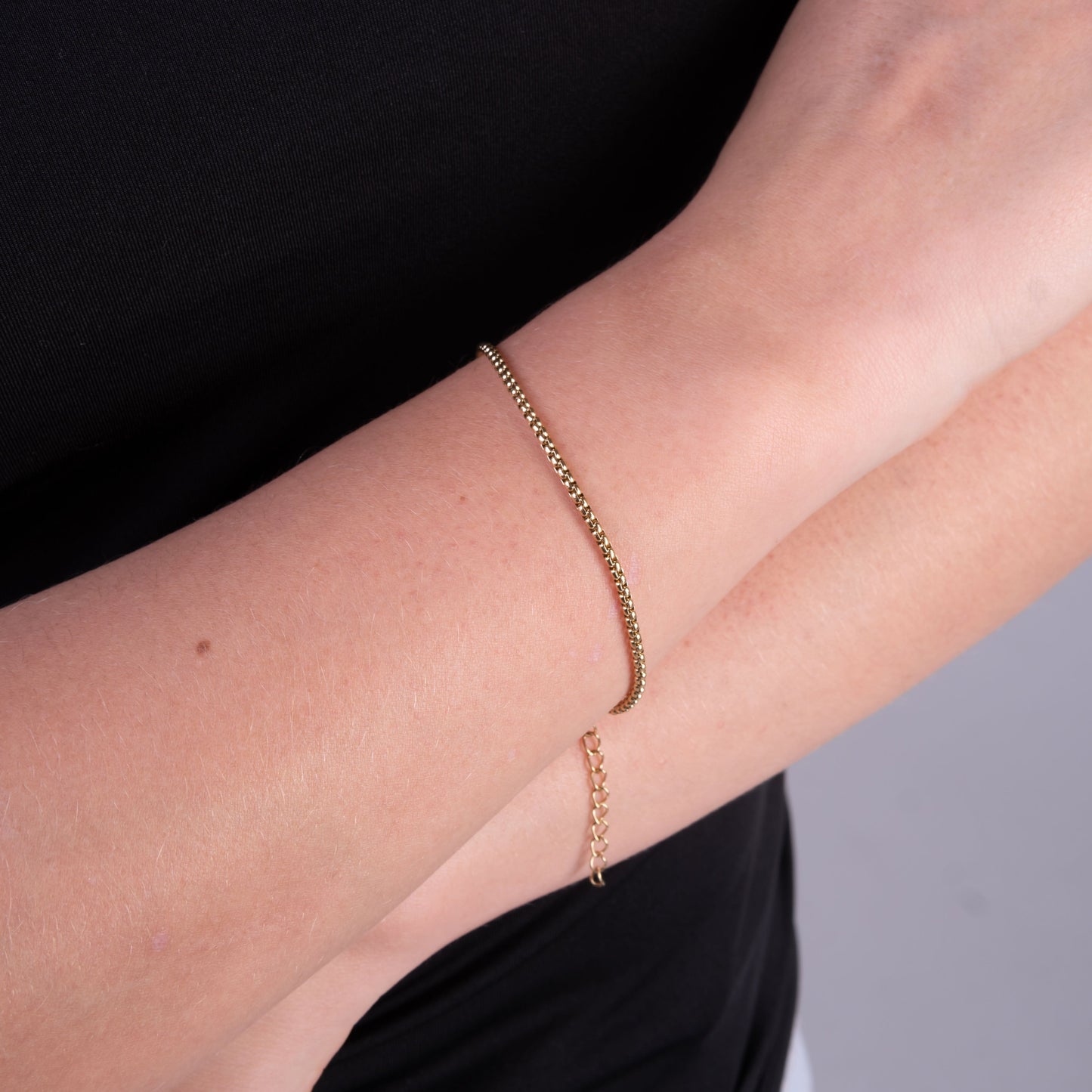 PULSERA VENECIANA — 3MM — MUJER