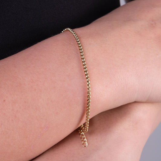 PULSERA VENECIANA — MUJER — 3MM