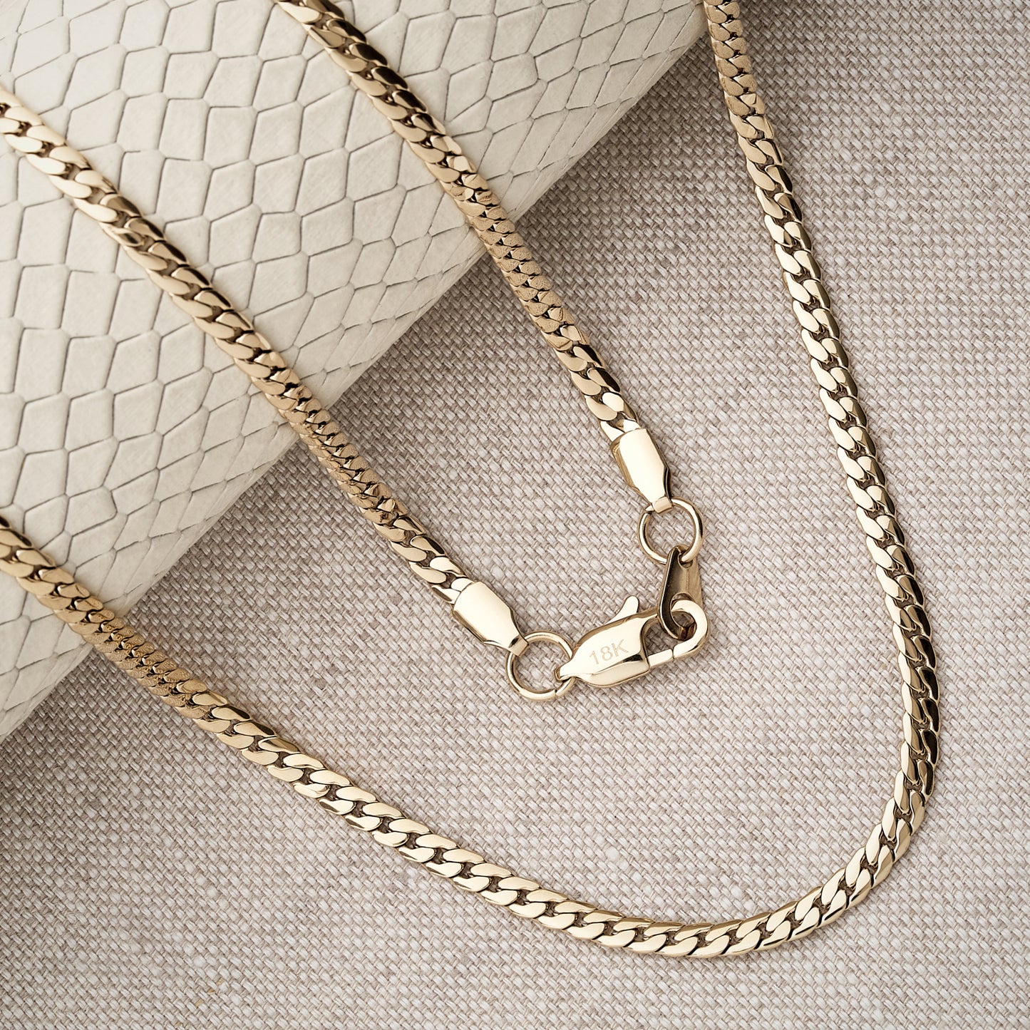 CADENA SERPIENTE - 6MM