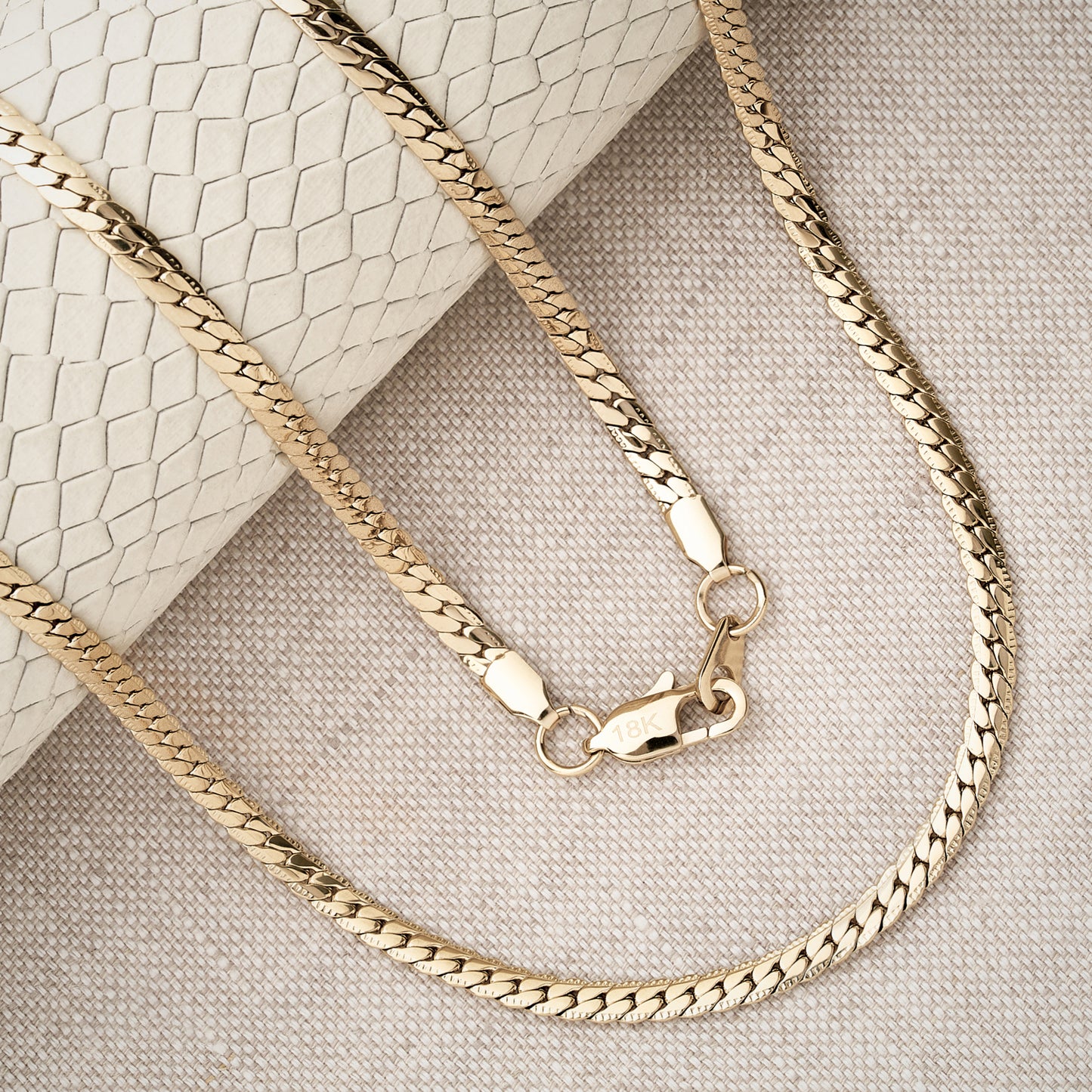 COMBO GRABADA X2 - CADENA + PULSERA