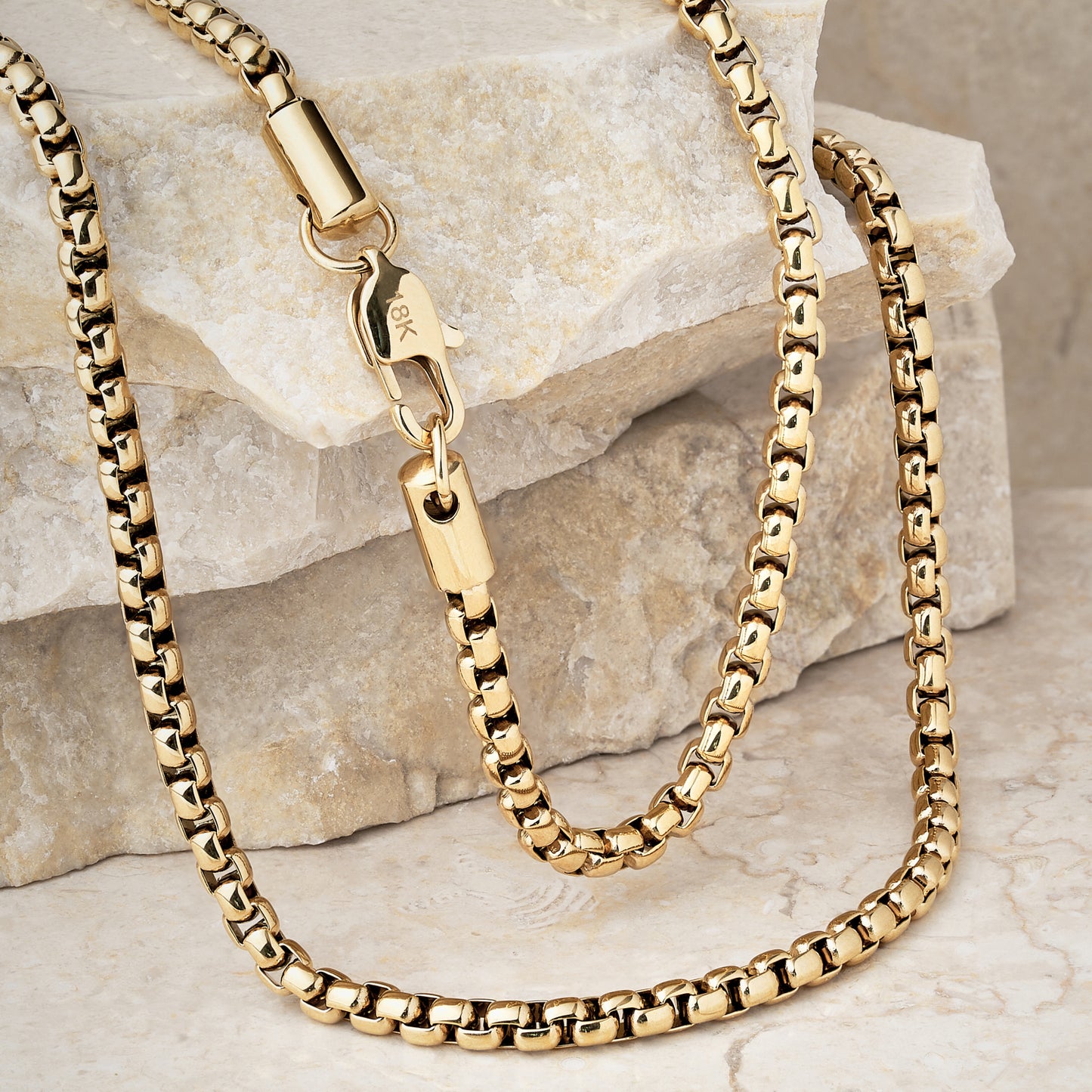 COMBO VENECIANA X2 - CADENA + PULSERA