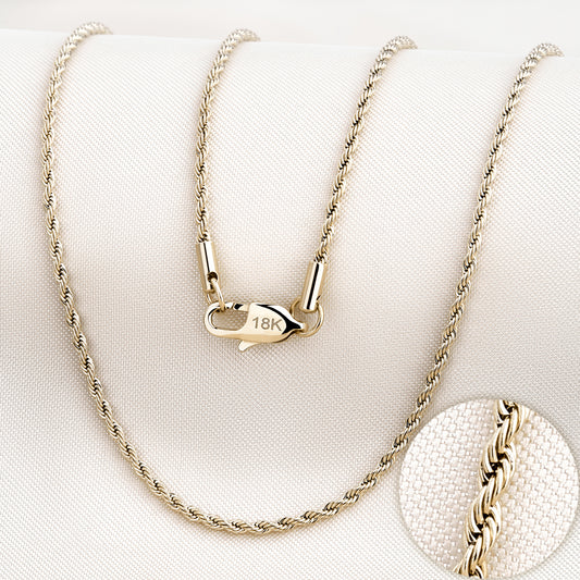 CADENA LAZO — MUJER — 2MM