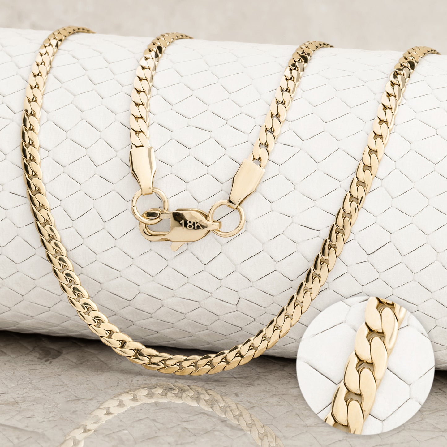 CADENA SERPIENTE - 6MM