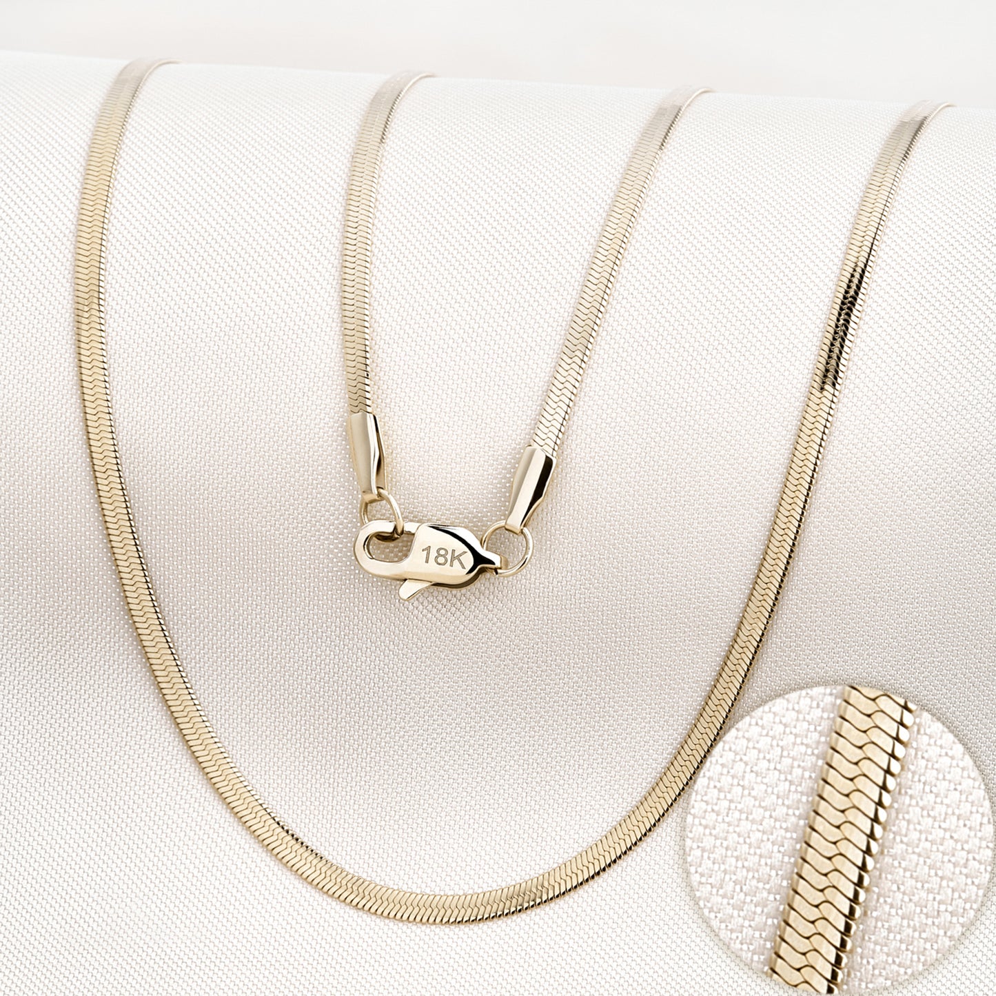 CADENA EGIPCIA — MUJER — 3MM