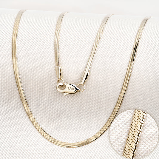 CADENA EGIPCIA — MUJER — 3MM