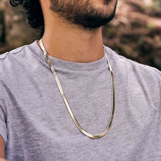 CADENA EGIPCIA — 6MM — HOMBRE