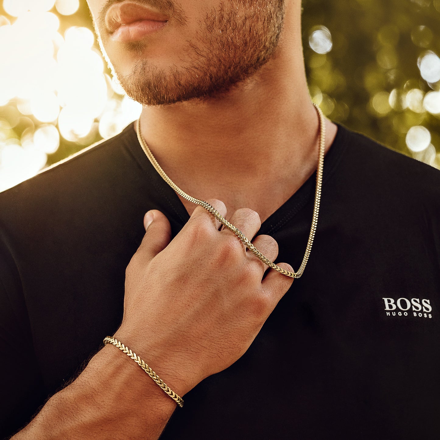 COMBO FRANCO X2 - CADENA + PULSERA