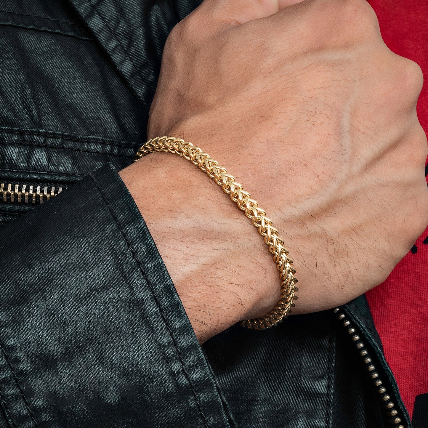 PULSERA FRANCO - 4MM