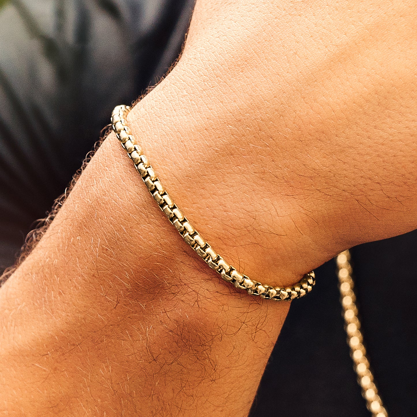 PULSERA VENECIANA - 4MM