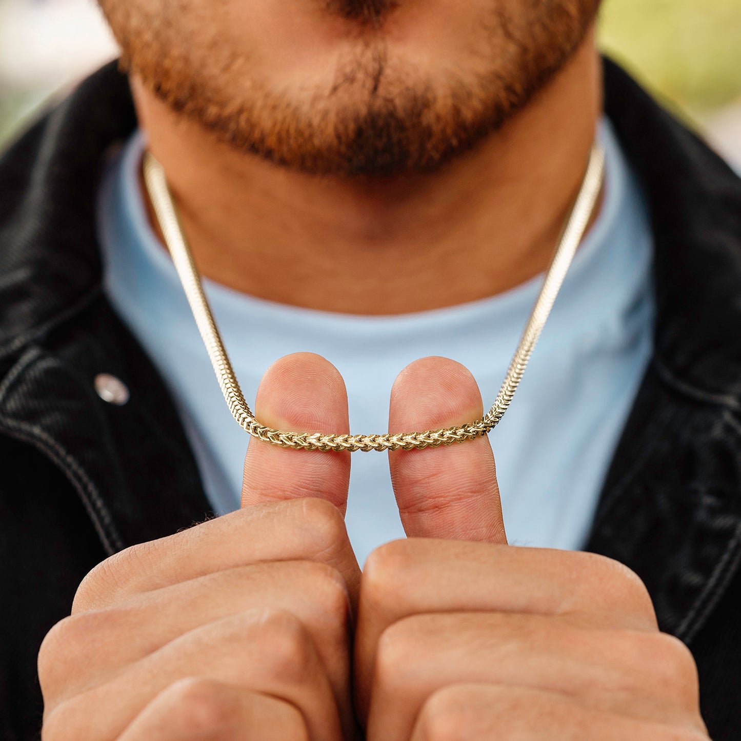 COMBO FRANCO X2 - CADENA + PULSERA