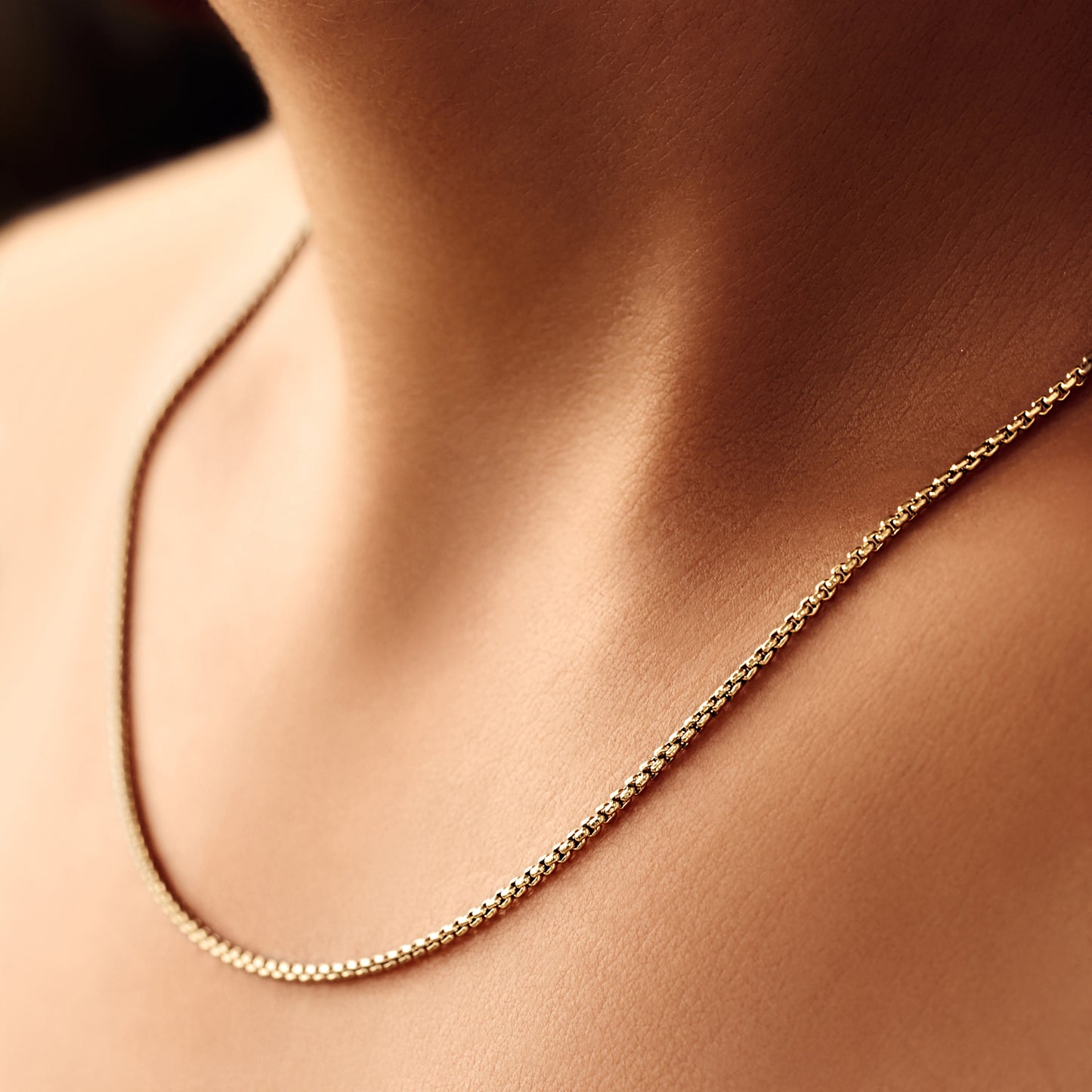 CADENA VENECIANA — MUJER  — 2MM