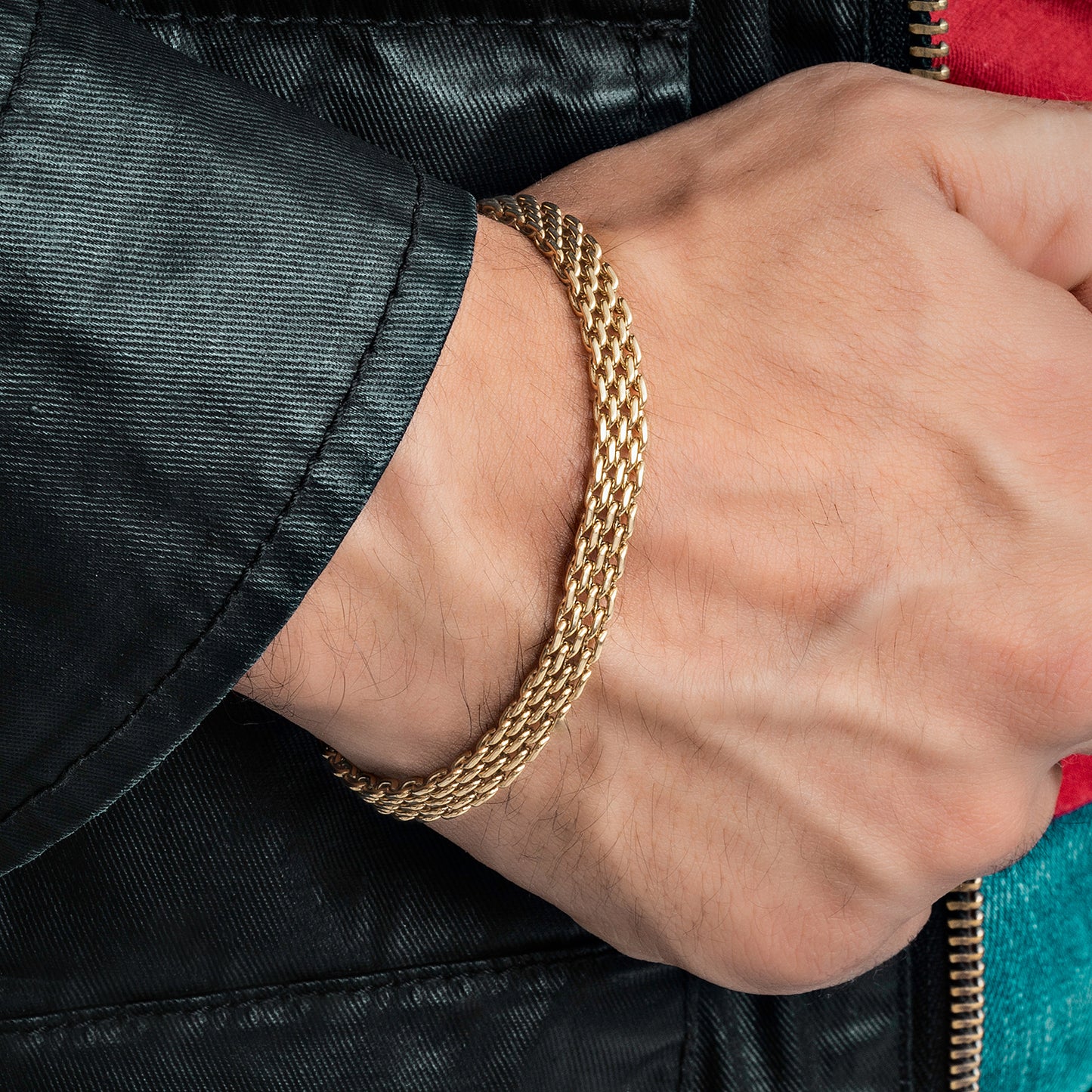 COMBO CHINESCA X2 - CADENA + PULSERA