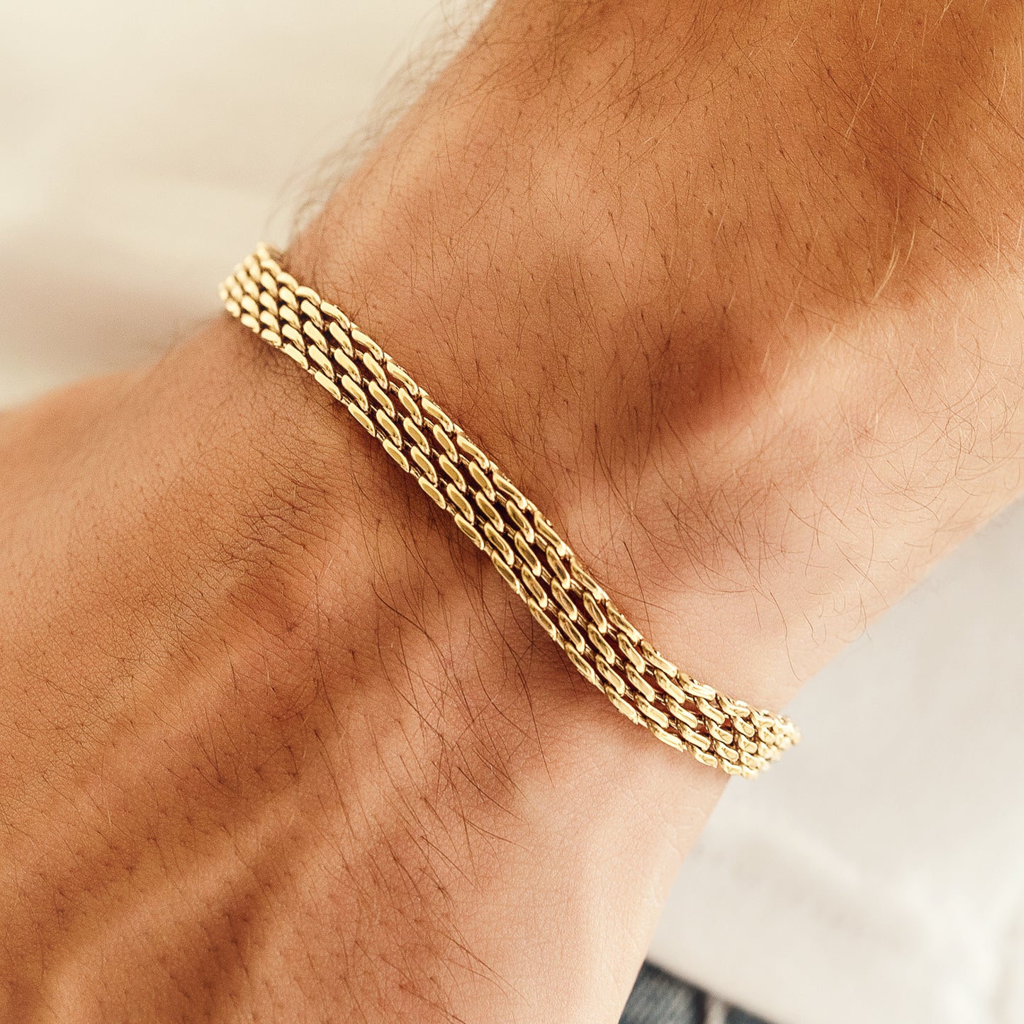 PULSERA CHINESCA - 4MM