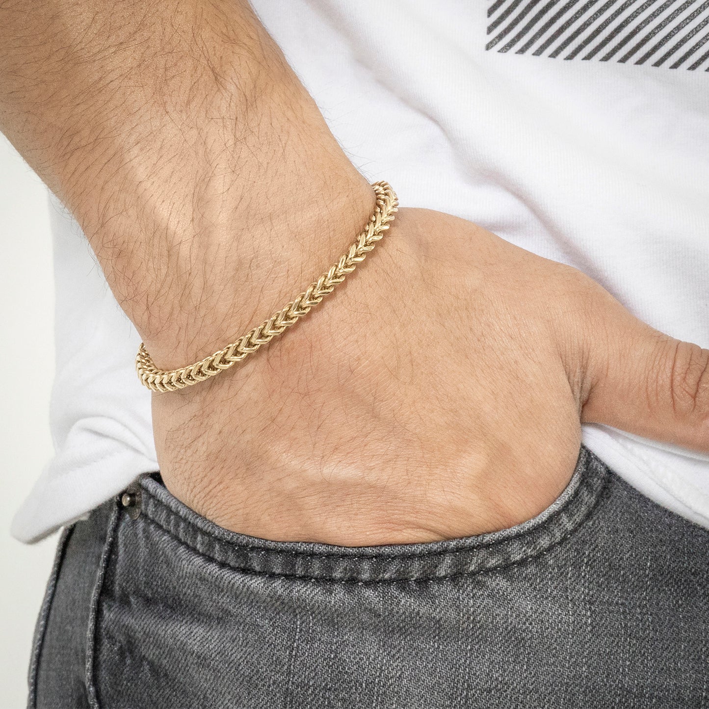 COMBO FRANCO X2 - CADENA + PULSERA