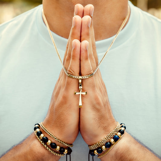 DIJE - CRUZ CLÁSICA