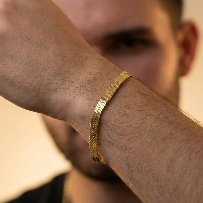 PULSERA EGIPCIA — 6MM — HOMBRE