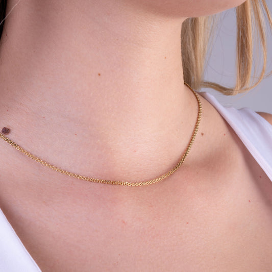 CADENA CHINA  — MUJER  — 2MM