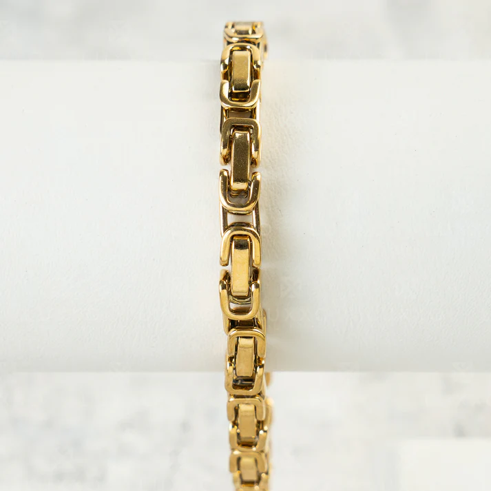 COMBO RÚSTICA X2 - CADENA + PULSERA