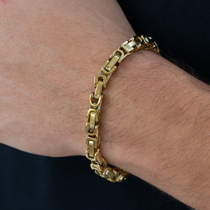 COMBO RÚSTICA X2 - CADENA + PULSERA