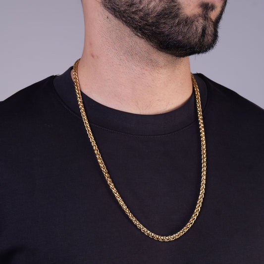 CADENA TRIGO — 5MM — HOMBRE