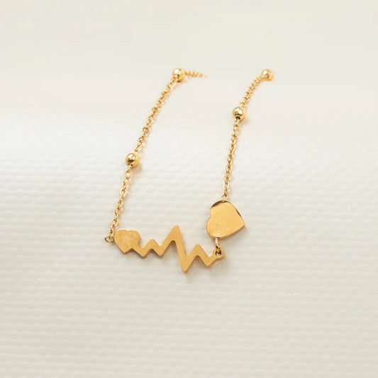 TOBILLERA LATIDOS — 3MM — MUJER
