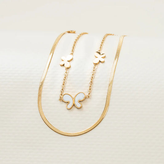 TOBILLERA MARIPOSAS — MUJER — 3MM