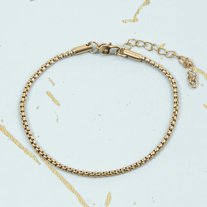 PULSERA VENECIANA — 3MM — MUJER