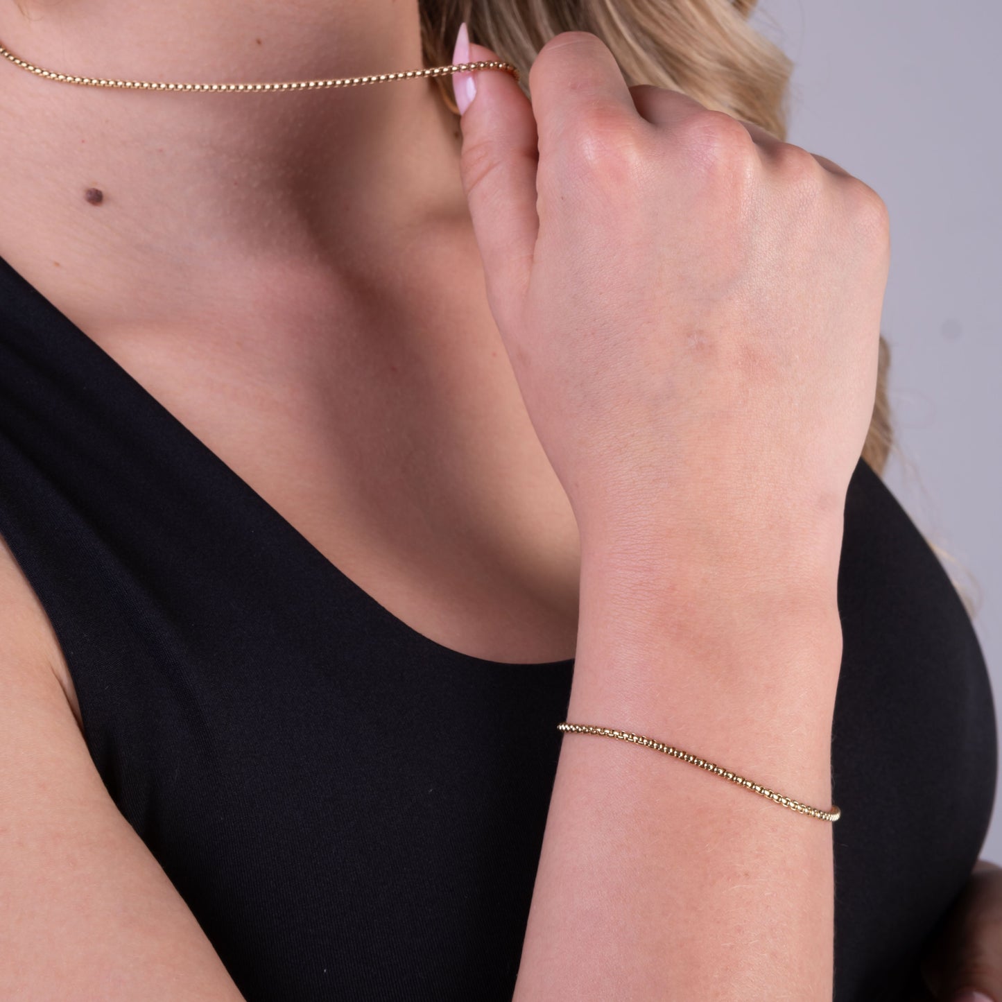 PULSERA VENECIANA — 3MM — MUJER
