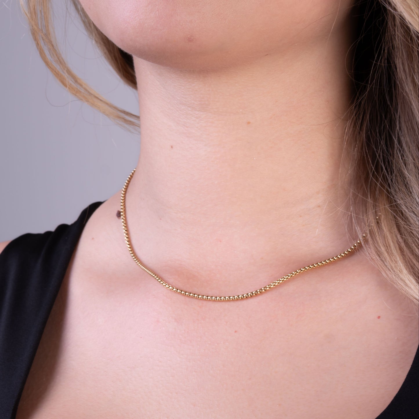 CADENA VENECIANA — MUJER  — 2MM