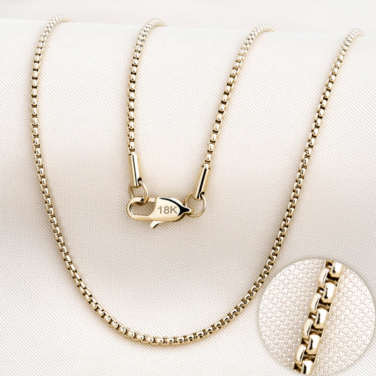 CADENA VENECIANA — MUJER  — 2MM