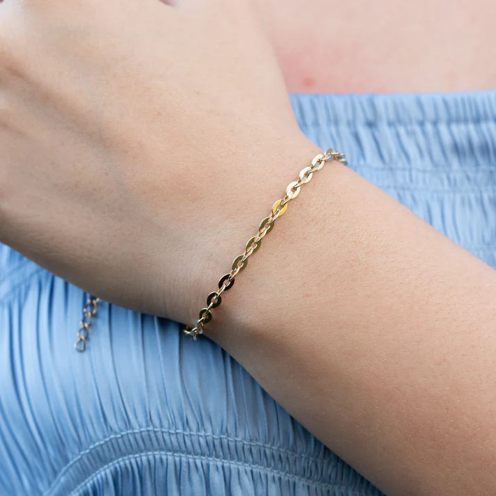 PULSERA AROS — 3MM — MUJER