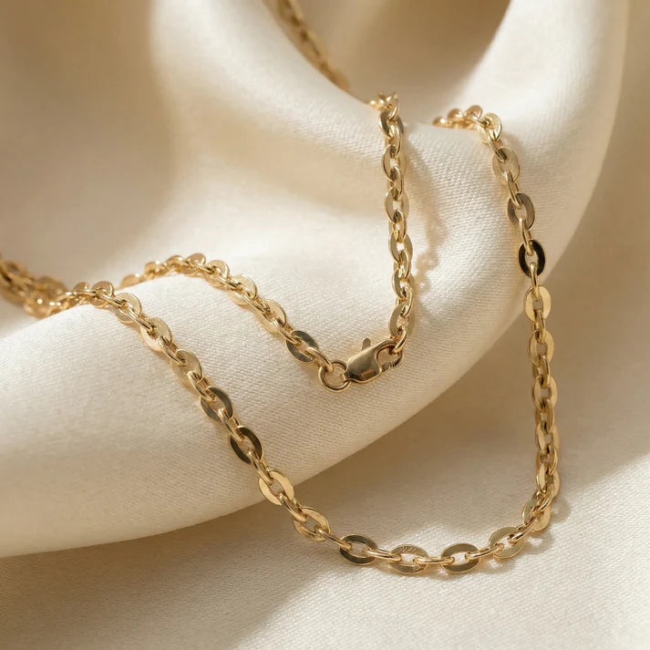 CADENA AROS — MUJER  — 3MM
