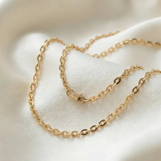 CADENA AROS — MUJER  — 3MM
