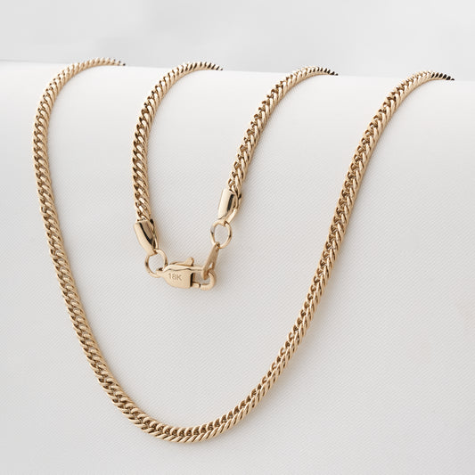 CADENA BARBADA - 4MM